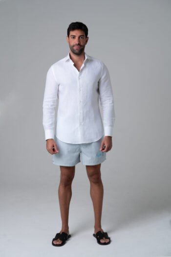 White Plain Linen