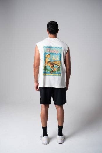 The vintage tennis sleeveless